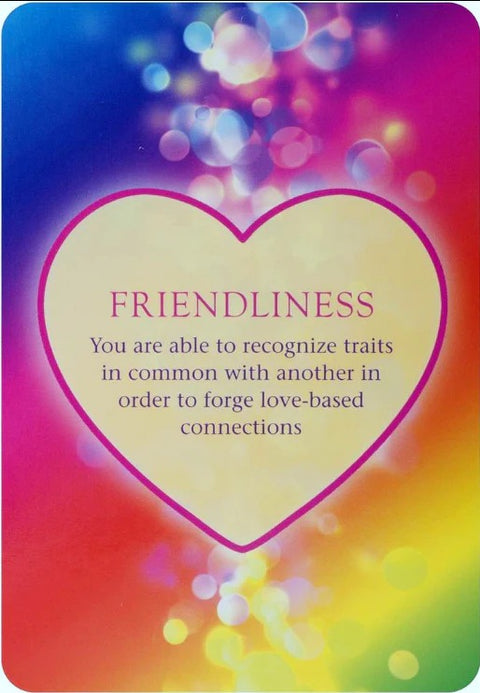 The Power Of Love Activation Oracle Cards Deck & Guidebook