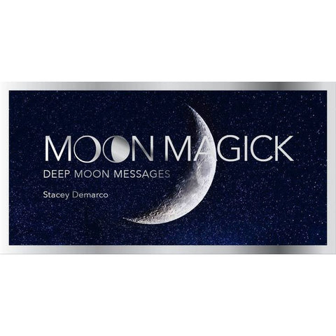 Moon Magick Inspiration Cards Oracle Deck by Stacey Demarco Rockpool