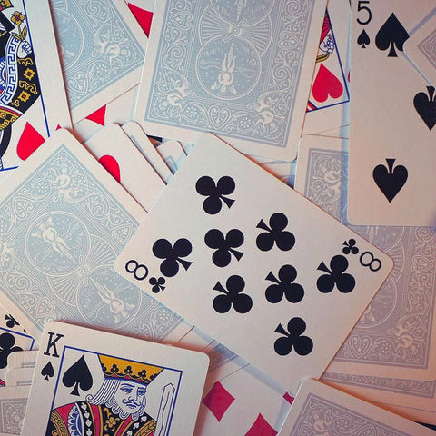 Bicycle Blue Pastel Cards Deck