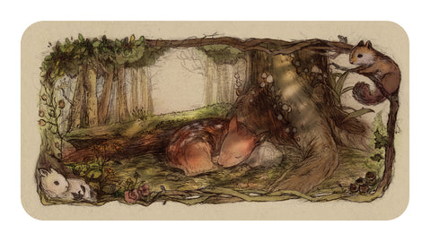 Whispering Woods Inspirational Deck Cards Esoteric US Games Systems