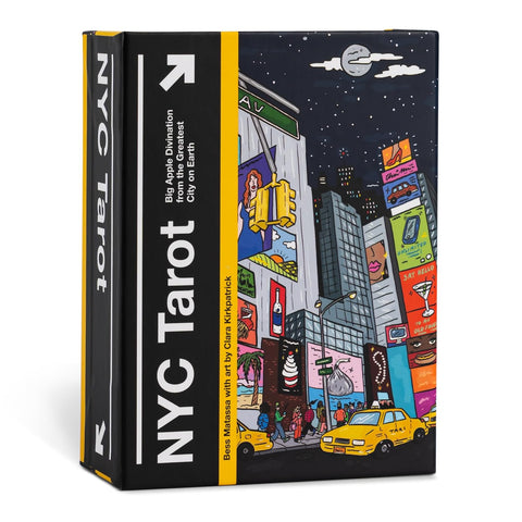 NYC Tarot Deck 78 Cards with Guidebook Big Apple by Sterling Ethos