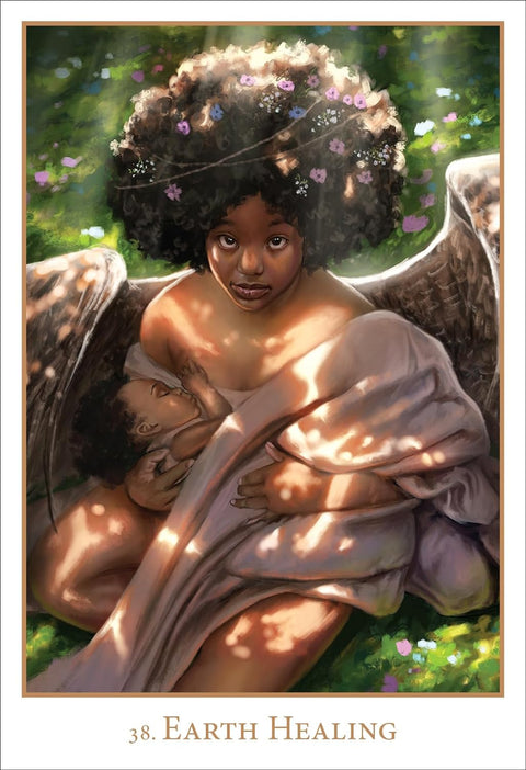 Lightworker Oracle: Fierce Love 11.11 Edition Cards Guidebook Blue Angel