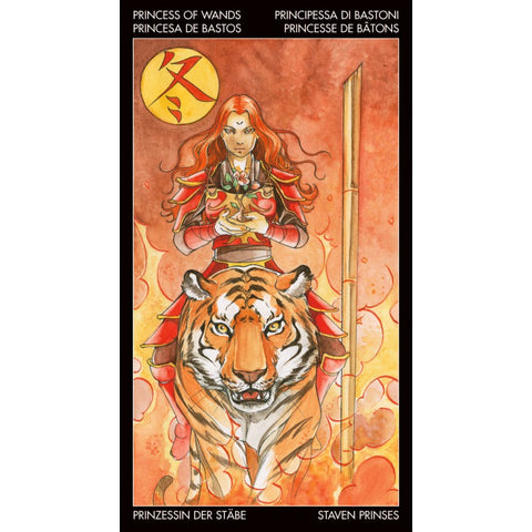 Manga Tarot Deck Cards Lazzarini Esoteric Fortune Telling Lo Scarabeo NEW