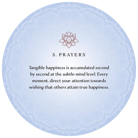 Buddhism Science of Peace & Happiness Oracle Cards Deck by Blue Angel