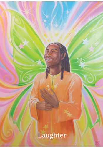 Manifesting With The Fairies Oracle Cards Deck And Guidebook