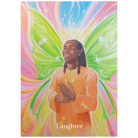 Manifesting With The Fairies Oracle Cards Deck And Guidebook