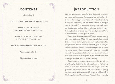 Cultivating Grace Inspirational Card Deck And Guidebook Insight Editions