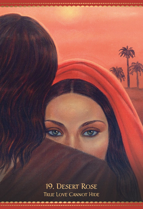 The Mystique Of Magdalene An Oracle Of Love Cards Deck Blue Angel C. Y. Rose NEW