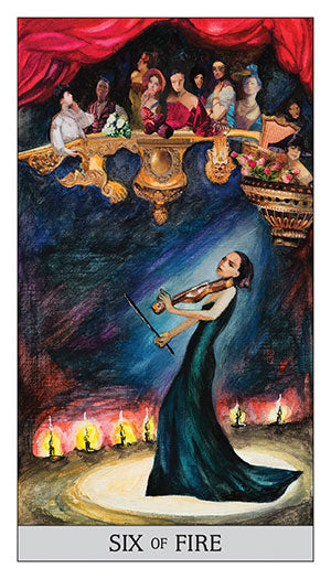 Japaridze Tarot Cards Deck & Guidebook Set by Nino Japaridze US Games