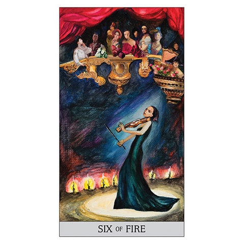 Japaridze Tarot Cards Deck & Guidebook Set by Nino Japaridze US Games