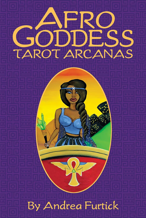 Afro Goddess Tarot Arcanas Cards Deck & Guidebook US Games Systems