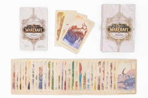 World of Warcraft Tarot Deck & Guidebook, 78 Cards, Insight Editions