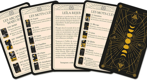 Tarot De La Danse Des Ames French Edition Grimaud Cartomancie