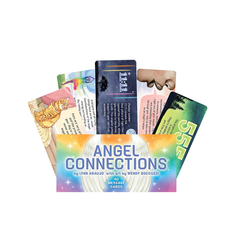 Angel Connections Messages Cards Deck Recognize Angels Sign
