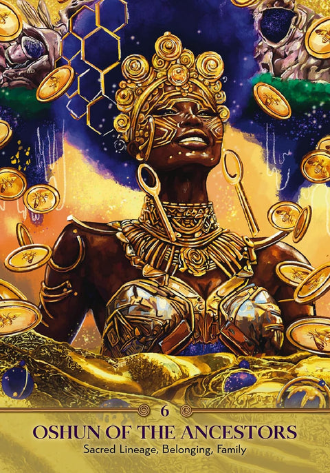 Faces of Oshun Oracle Deck by Hay House 44 Cards & Guidebook
