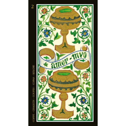 Visconti Tarot Deck Cards Esoteric Fortune Telling Lo Scarabeo NEW