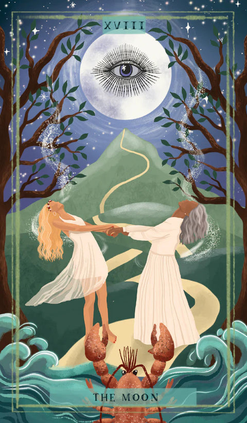Earth Woman Tarot Deck by Lo Scarabeo 78 Cards with Guidebook
