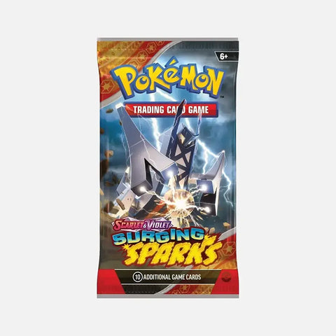 Pokemon TCG Scarlet & Violet Surging Sparks Sealed Booster Pack 10 Cards