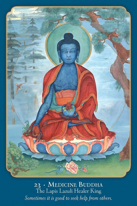 Buddha Wisdom Shakti Power Oracle Deck & Guidebook Laura Santi US Games