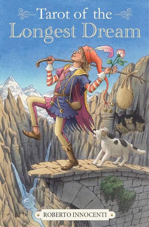 Tarot Of The Longest Dream Kit Cards Deck & Book Waite-Smith Lo Scarabeo