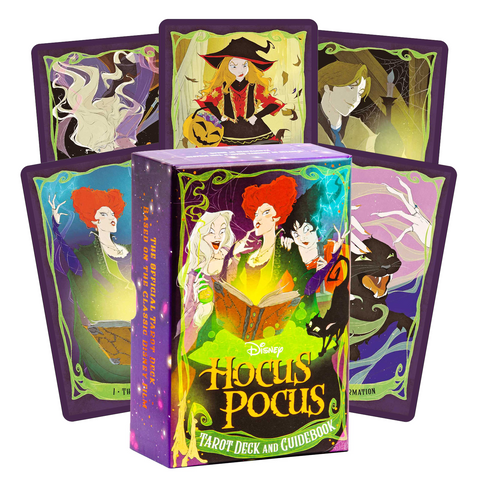 Hocus Pocus Tarot Cards Deck And Guidebook Kit Insight Editions Disney NEW