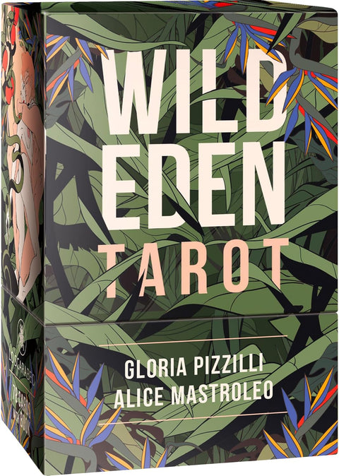 Wild Eden Tarot Deck 78 Cards & Guidebook by Lo Scarabeo