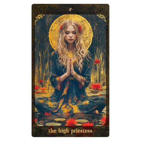 Amber Moon Tarot Deck Dusserre