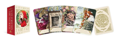 Fairytale Oracle Deck by Kate Forsyth 44 Cards Rockpool Publishing