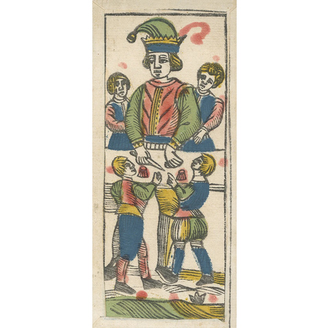 Tarocchino Al Soldato Tarot Cards Deck Limited Edition Lo Scarabeo Bologna NEW