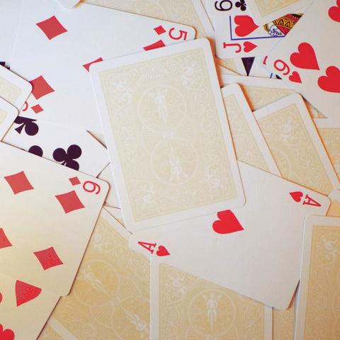 Bicycle Yellow Pastel Cards Deck