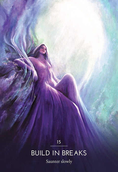 The Hero'S Journey Dream Oracle Deck Cards Sullivan Rasouli Blue Angel NEW