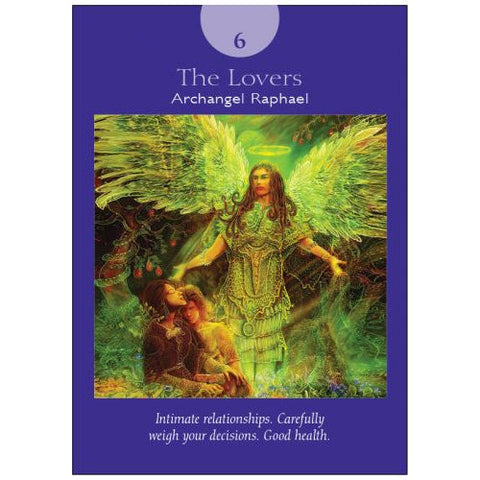 Angel Tarot Cards Deck And Guidebook By Radleigh Valentine