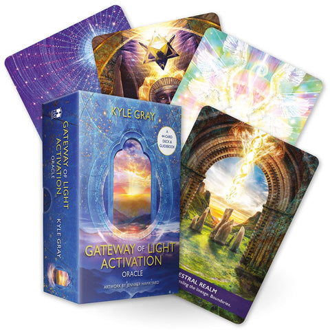 Gateway of Light Oracle Deck –  Ethereal Portals & Guidebook
