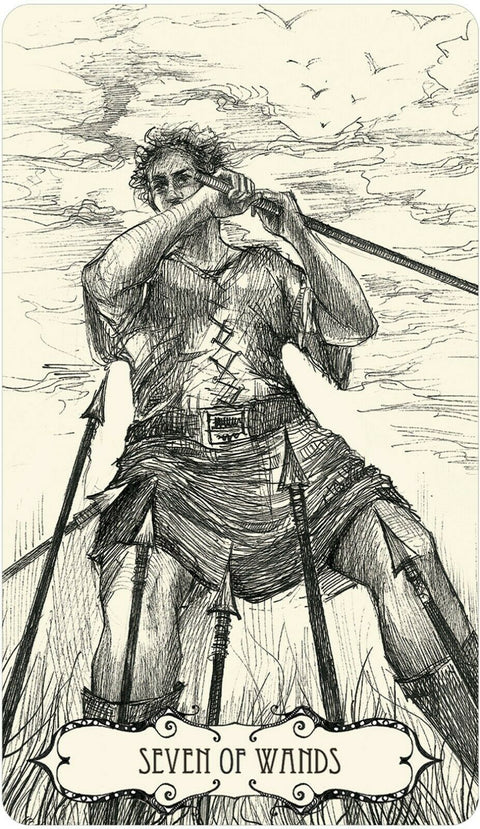 Tarot Of The Abyss Cards Deck Esoteric Ana Tourian US Games Systems Fortune NEW