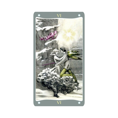 Fairy Lights Tarot Deck 78 Cards by Lo Scarabeo with Guidebook New