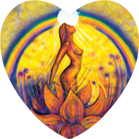 Lovers Oracle Cards Deck by Blue Angel, 44 Heart Shaped Love Messages