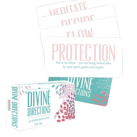 Divine Directions Inspirational Oracle Cards Deck by US Games Systems
