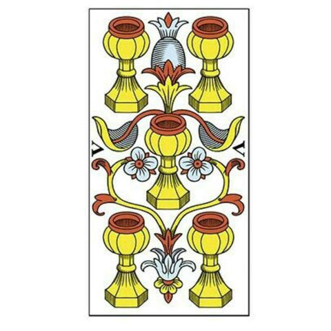 Marseille Tarot Professional Large Deck 78 Cards Lo Scarabeo