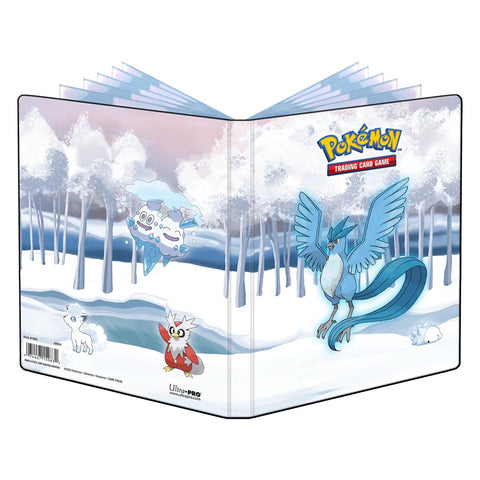 Ultra Pro Pokémon TCG 4-Pocket Binder – Gallery Frosted Forest Articuno
