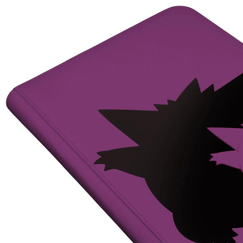 Ultra Pro Pokémon Gengar 9-Pocket Zippered Pro-Binder Card Album