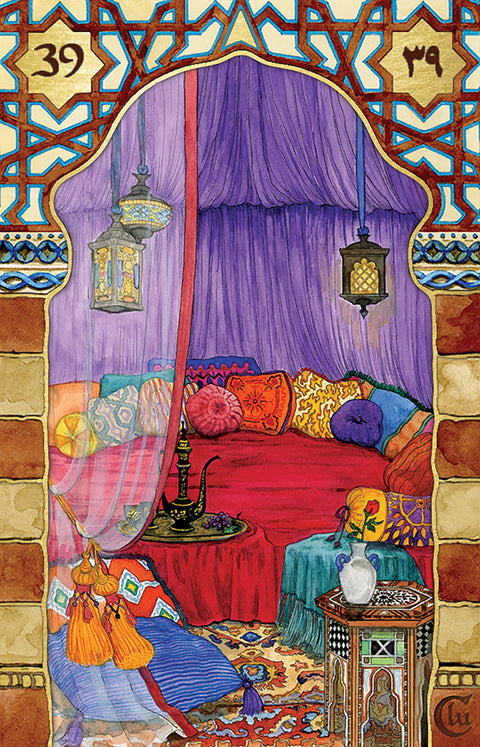 Rana George Lenormand Oracle Cards Deck Esoteric Telling Astrology US Games NEW