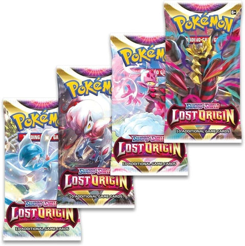 Pokemon TCG Lost Origin Booster Pack 10 Cards English Sealed