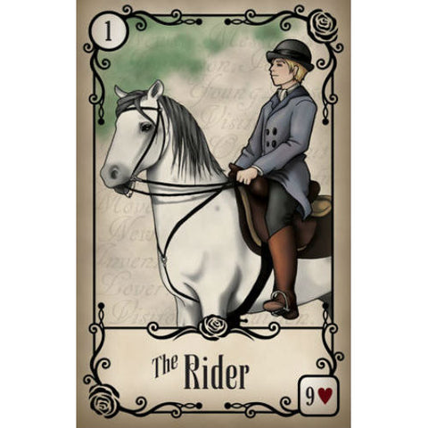 Under the Roses Lenormand Oracle Deck 40 Cards Divination by US Games