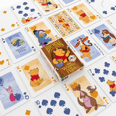 Winnie The Pooh Playing Cards Deck Bicycle