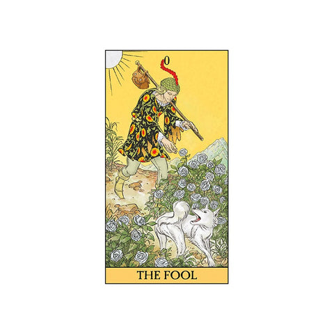 Before Tarot Deck by Lo Scarabeo 78 Cards with Multilingual Guidebook