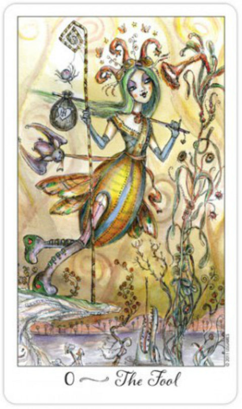 Joie de Vivre Tarot Deck by Paulina Cassidy 78 Cards New Sealed