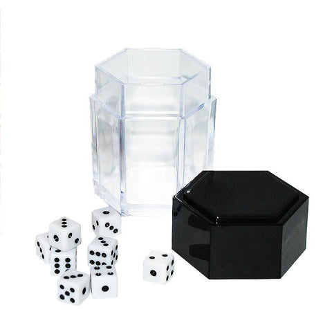 Difatta Dice Bomb Magic Trick Color Changing Exploding Dice Set
