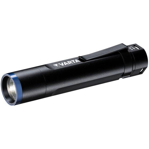 Varta Night Cutter F20R Rechargeable LED Flashlight 400 Lumens USB