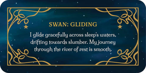 Sleeping Spirits Oracle Cards Deck, 40 Affirmations for Sleep | Rockpool