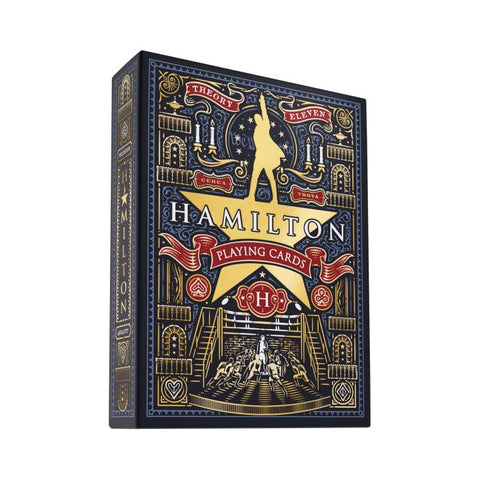 Hamilton Musical Broadway Playing Cards by Theory11 Poker Size Deck